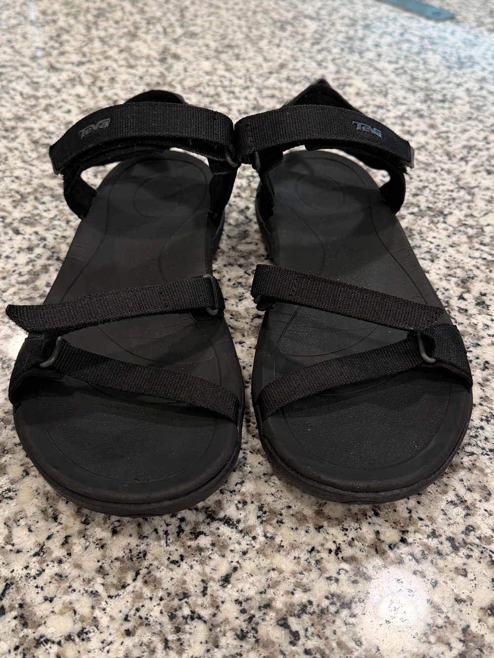 Teva Women's Vera Black Strappy Outdoor Sandals - Picture 5 of 8
